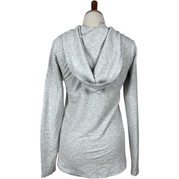 Lucy Gray Cowl Neck Pullover Hoodie Size Small - Picture 7 of 11